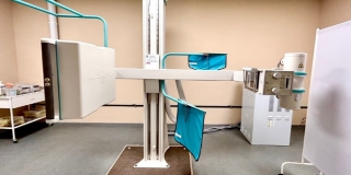 В Саратовской больнице флюорограф выявляет заболевания на ранних стадиях В Саратовской больнице флюорограф выявляет заболевания на ранних стадиях