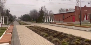 В Пугачеве на федеральные средства благоустроили исторический центр города В Пугачеве на федеральные средства благоустроили исторический центр города