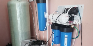 В селах Аркадакского района установили в школах водоочистные сооружения В селах Аркадакского района установили в школах водоочистные сооружения