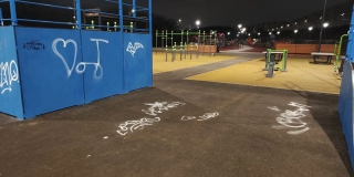 В Солнечном-2 вандалы испортили скейт-площадку в парке Семхоз В Солнечном-2 вандалы испортили скейт-площадку в парке Семхоз