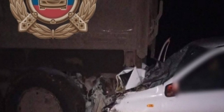 Под Аркадаком пассажирка «Калины» погибла при столкновении с «КамАЗом» Под Аркадаком пассажирка «Калины» погибла при столкновении с «КамАЗом»