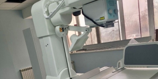 В Ровенской больнице установили новый рентген-аппарат В Ровенской больнице установили новый рентген-аппарат