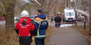 Над Саратовской областью за ночь сбили 42 БПЛА Над Саратовской областью за ночь сбили 42 БПЛА