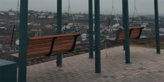 В Парке Свободы установят детские игровые площадки и городские качели В Парке Свободы установят детские игровые площадки и городские качели