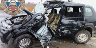 В Балаковском районе ищут очевидцев смертельного ДТП с «Нивой» и «Сканией» В Балаковском районе ищут очевидцев смертельного ДТП с «Нивой» и «Сканией»