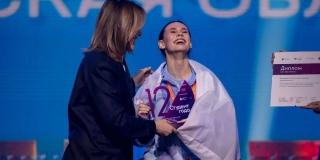 Студентка вольского колледжа взяла Гран-при Российской национальной премии Студентка вольского колледжа взяла Гран-при Российской национальной премии