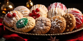 Саратовцам предлагают на ярмарках купить продукты для новогоднего стола Саратовцам предлагают на ярмарках купить продукты для новогоднего стола