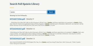 В рассекреченных файлах Эпштейна фигурируют девушки из Саратова В рассекреченных файлах Эпштейна фигурируют девушки из Саратова
