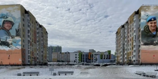 В Саратове выбрали эскиз мурала в честь Героя России Виталия Писарева В Саратове выбрали эскиз мурала в честь Героя России Виталия Писарева