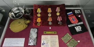 В саратовском Инженерном лицее открыли музей имени героя СВО В саратовском Инженерном лицее открыли музей имени героя СВО