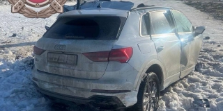 В Федоровском районе в ДТП с большегрузом погиб водитель «Ауди» В Федоровском районе в ДТП с большегрузом погиб водитель «Ауди»