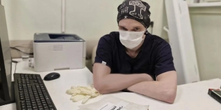 Саратовский медик вернулся в городскую больницу после службы в зоне СВО Саратовский медик вернулся в городскую больницу после службы в зоне СВО