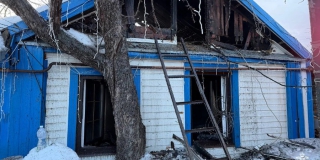 В Ленинском районе при тушении пожара нашли тела женщины и ее сына В Ленинском районе при тушении пожара нашли тела женщины и ее сына