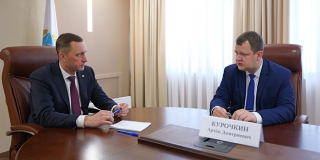 Глава Базарно-Карабулакского района Артем Курочкин переходит на работу в Саратов Глава Базарно-Карабулакского района Артем Курочкин переходит на работу в Саратов