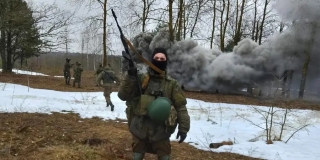 Боец из Новобурасского района награжден медалью Жукова Боец из Новобурасского района награжден медалью Жукова