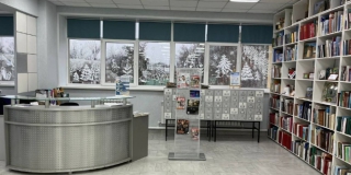 В Марксе после капитального ремонта по нацпроекту «Семья» открылась библиотека В Марксе после капитального ремонта по нацпроекту «Семья» открылась библиотека