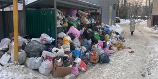 Саратов вновь на грани мусорного коллапса из-за «Ситиматика» Саратов вновь на грани мусорного коллапса из-за «Ситиматика»