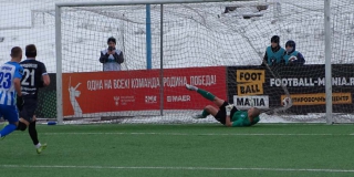 «Сокол» проиграл первый домашний матч 2026 года «Сокол» проиграл первый домашний матч 2026 года