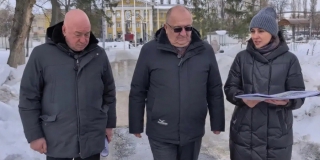 В Заводском районе отремонтируют сквер «Дружбы народов» В Заводском районе отремонтируют сквер «Дружбы народов»