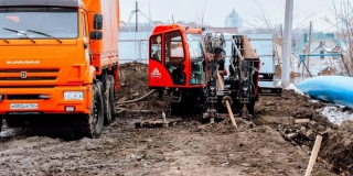 У стадиона «Спартак» проложат более 200 метров трассы ливневого коллектора У стадиона «Спартак» проложат более 200 метров трассы ливневого коллектора