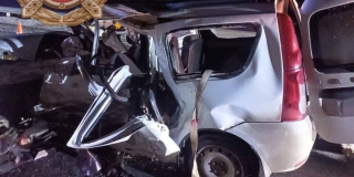 В ДТП под Ершовом два человека погибли и трое серьезно пострадали В ДТП под Ершовом два человека погибли и трое серьезно пострадали