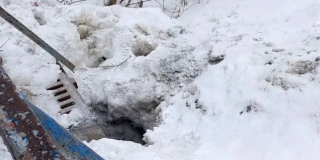 В Базарном Карабулаке мальчик провалился в водопропускной канал В Базарном Карабулаке мальчик провалился в водопропускной канал