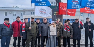 В Саратове состоялся женский автопробег в поддержку участников СВО В Саратове состоялся женский автопробег в поддержку участников СВО