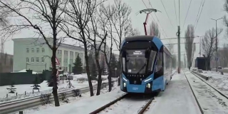 В Саратове начали обкатку новых «Львят» на трамвайном маршруте №3 В Саратове начали обкатку новых «Львят» на трамвайном маршруте №3
