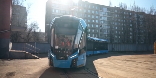 В Саратов доставили еще три трамвая «Витязь-М» для маршрута №3 В Саратов доставили еще три трамвая «Витязь-М» для маршрута №3