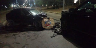 Полиция ищет очевидцев столкновения «Лады» и «Киа» на Романтиков Полиция ищет очевидцев столкновения «Лады» и «Киа» на Романтиков