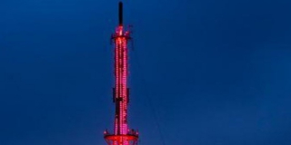 Телебашню в Саратове украсят цвета флагов России и Беларуси в честь Дня единения Телебашню в Саратове украсят цвета флагов России и Беларуси в честь Дня единения