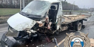 Под Петровском водитель «ГАЗели» попал в больницу после ДТП с фурой Под Петровском водитель «ГАЗели» попал в больницу после ДТП с фурой