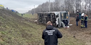 По факту смертельного ДТП с автобусом под Петровском возбуждено уголовное дело По факту смертельного ДТП с автобусом под Петровском возбуждено уголовное дело