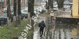 Саратовцы на фоне вернувшегося снегопада жалуются на раннее отключение тепла Саратовцы на фоне вернувшегося снегопада жалуются на раннее отключение тепла