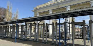 На стадионе «Локомотив» устанавливают новую систему безопасности На стадионе «Локомотив» устанавливают новую систему безопасности