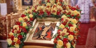 Православные отмечают праздник Пасхи Православные отмечают праздник Пасхи