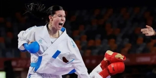 Саратовская каратистка завоевала международное золото в Китае Саратовская каратистка завоевала международное золото в Китае