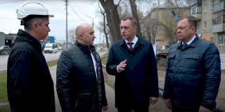 В Саратове на 13 участках начали масштабную замену коммуникаций В Саратове на 13 участках начали масштабную замену коммуникаций