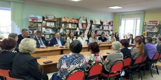 Панков помог решить вопрос с документацией для ремонта водозабора в Самойловке Панков помог решить вопрос с документацией для ремонта водозабора в Самойловке