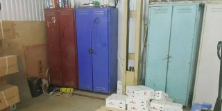 В Заводском районе рухнул лифт с людьми В Заводском районе рухнул лифт с людьми