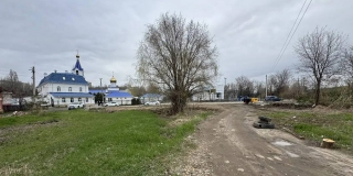 В Энгельсе рядом с храмом Покрова Пресвятой Богородицы появится парк В Энгельсе рядом с храмом Покрова Пресвятой Богородицы появится парк