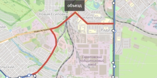 В Заводском районе временно изменят маршрут автобусы №6А и №18А В Заводском районе временно изменят маршрут автобусы №6А и №18А