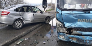 На СХИ водитель «Гранты» попал в массовое ДТП: ему стало плохо за рулем На СХИ водитель «Гранты» попал в массовое ДТП: ему стало плохо за рулем