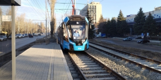 Трамваи №3 и пять троллейбусных маршрутов не ездят уже 6 часов Трамваи №3 и пять троллейбусных маршрутов не ездят уже 6 часов