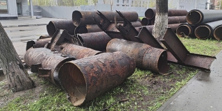 Улица Степана Разина будет закрыта еще полгода из-за работ «Т Плюс» Улица Степана Разина будет закрыта еще полгода из-за работ «Т Плюс»