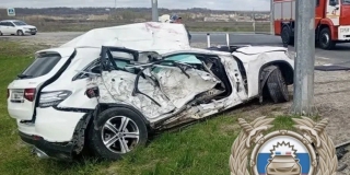 В утреннем ДТП с фурой погиб бывший мэр Саратова В утреннем ДТП с фурой погиб бывший мэр Саратова