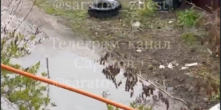 В Заводском районе улицу затапливает «фекальная река» из-за аварии В Заводском районе улицу затапливает «фекальная река» из-за аварии