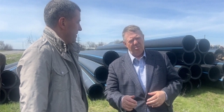 В Красноармейском районе начали масштабную реконструкцию водозабора В Красноармейском районе начали масштабную реконструкцию водозабора