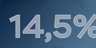 В России восьмой раз подряд снизили ключевую ставку до 14,5% годовых В России восьмой раз подряд снизили ключевую ставку до 14,5% годовых