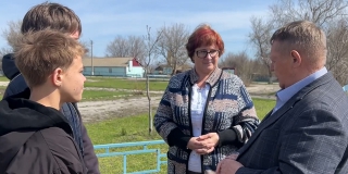 Школьники Красноармейского района посетят место приземления Юрия Гагарина Школьники Красноармейского района посетят место приземления Юрия Гагарина